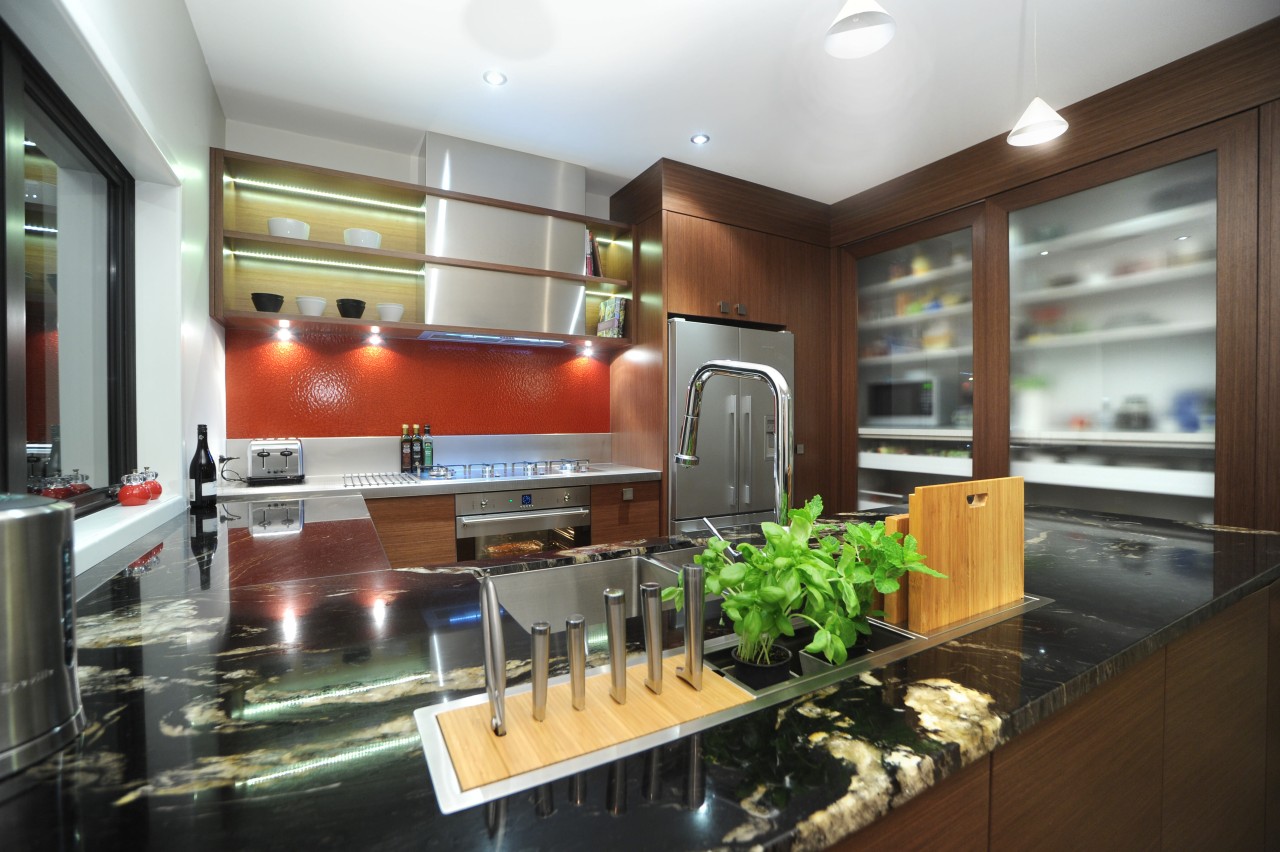 Kitchen designer Suyin says the extra-long Smeg Linea countertop, interior design, kitchen