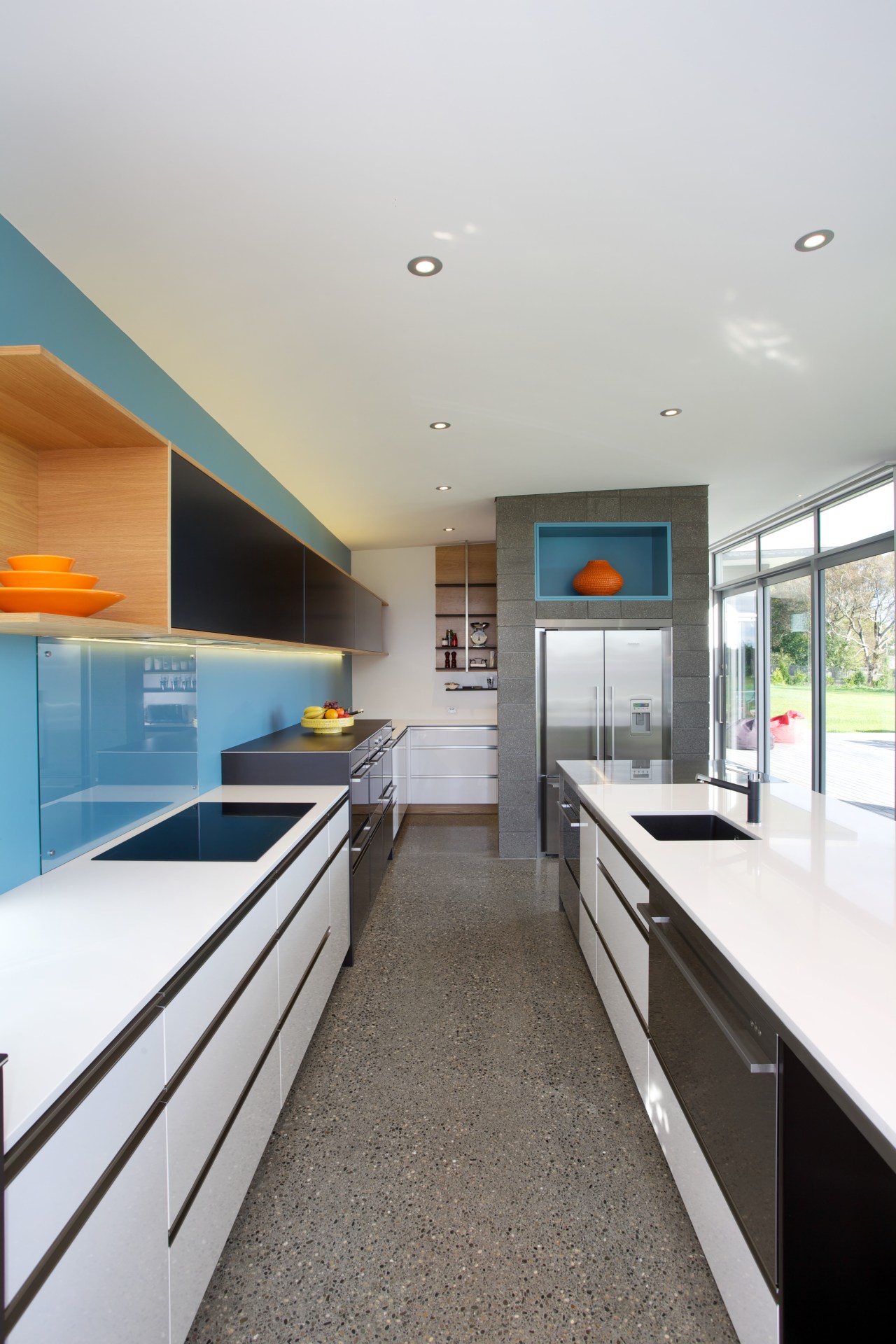 This kitchen designed by Melanie Craig Design Partners countertop, interior design, kitchen, real estate, room, white, gray