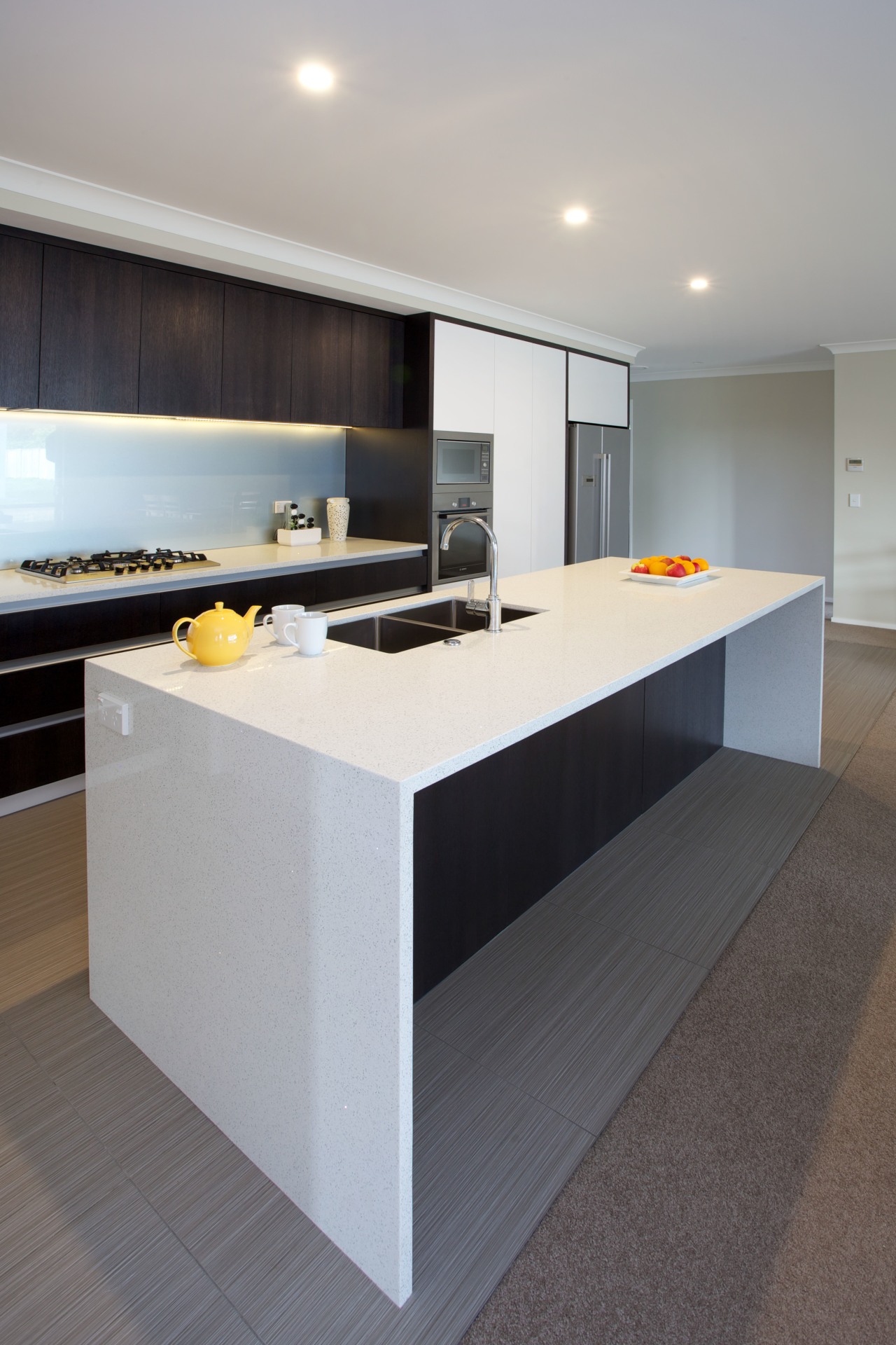 The cabinets in this kitchen by Arcadia Joinery architecture, countertop, interior design, kitchen, real estate, gray