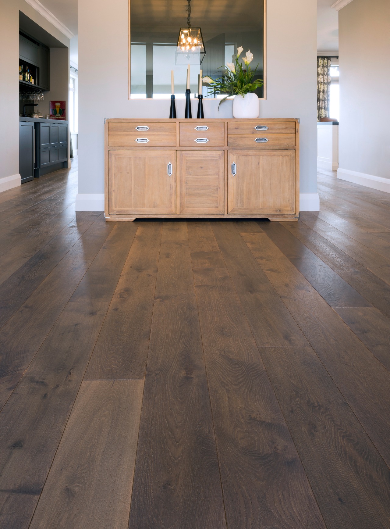 Longer length boards from Forte flooring add to floor, flooring, hardwood, interior design, laminate flooring, tile, wood, wood flooring, wood stain, gray