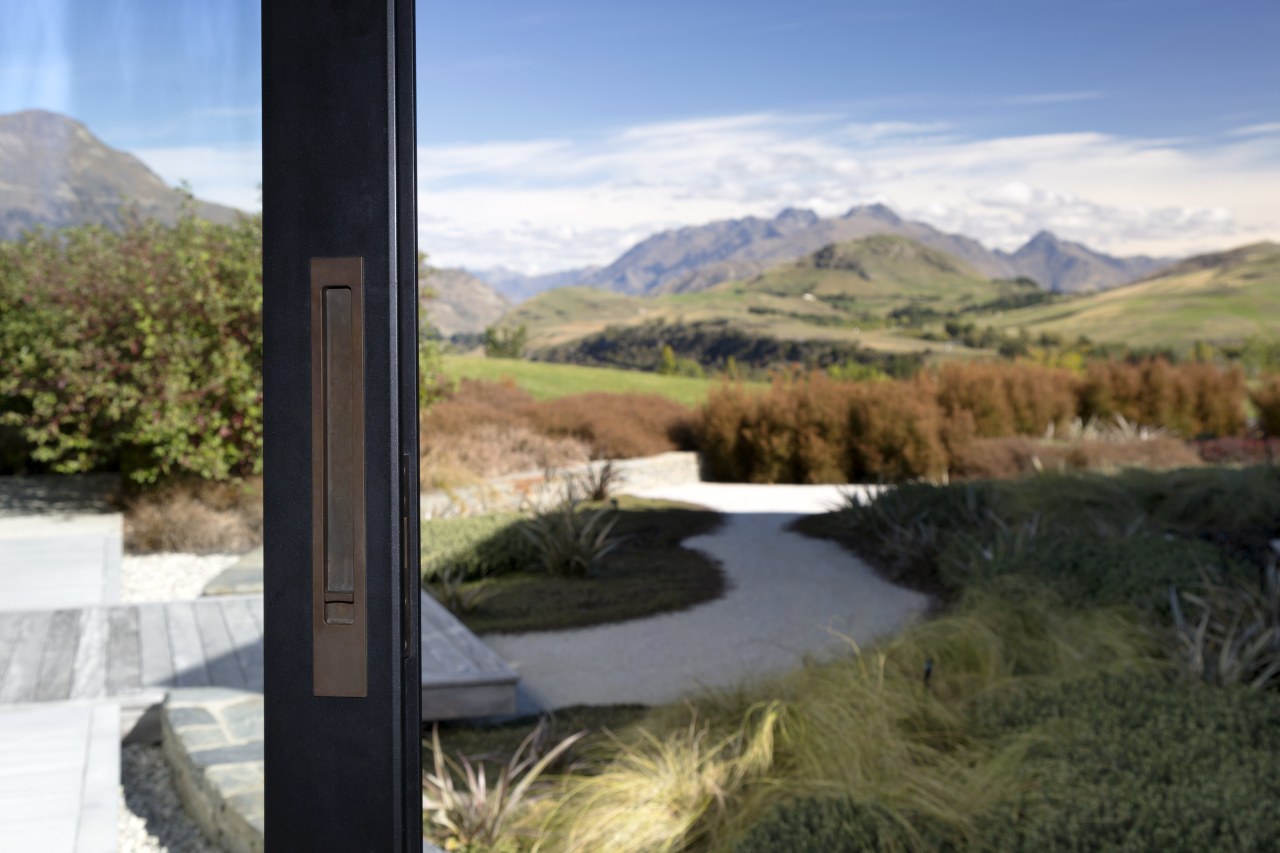 Gracefully weathering brass VS Locking Flush Pulls were landscape, mountain, real estate, sky, brown