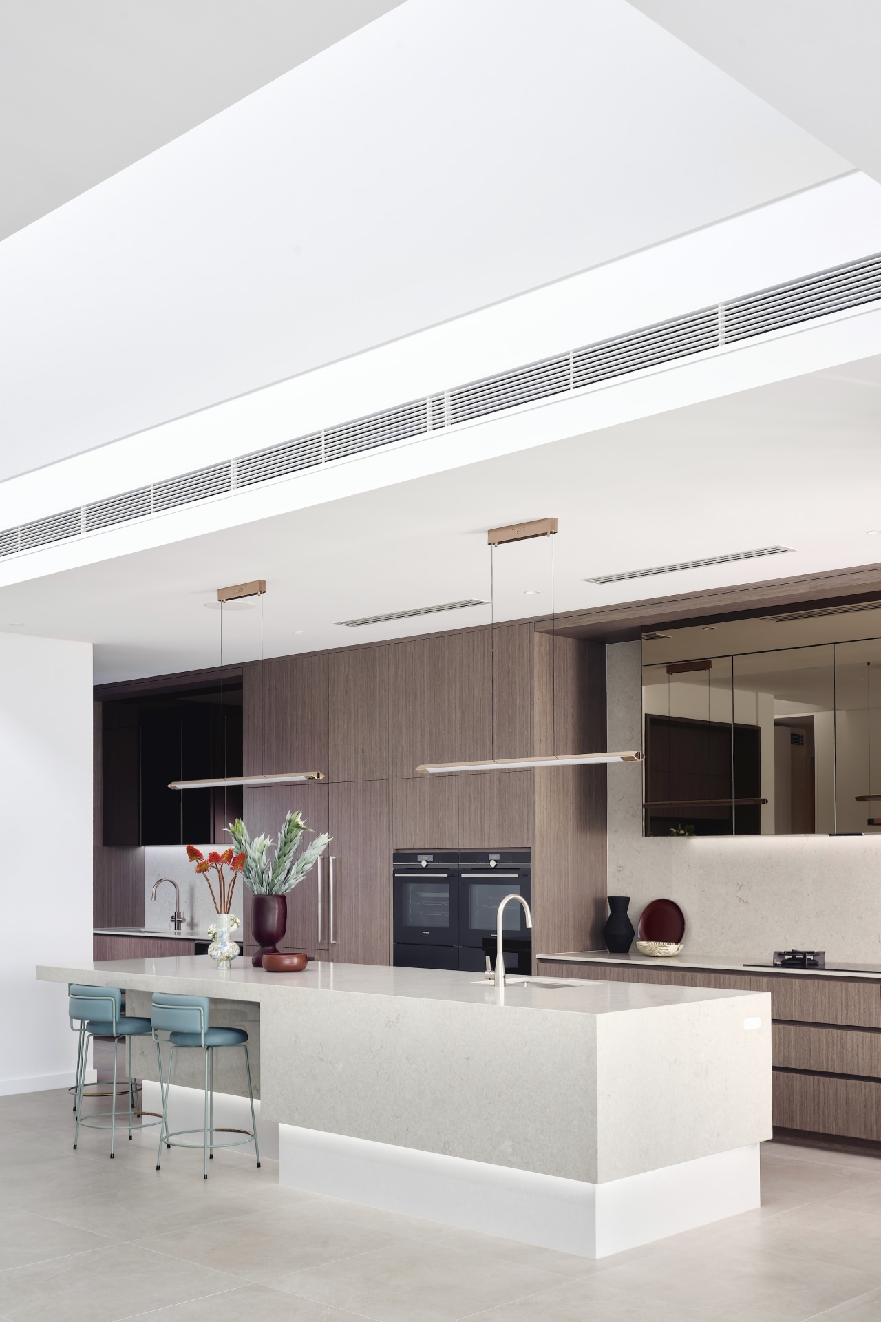 Light from above – as well as utilising 