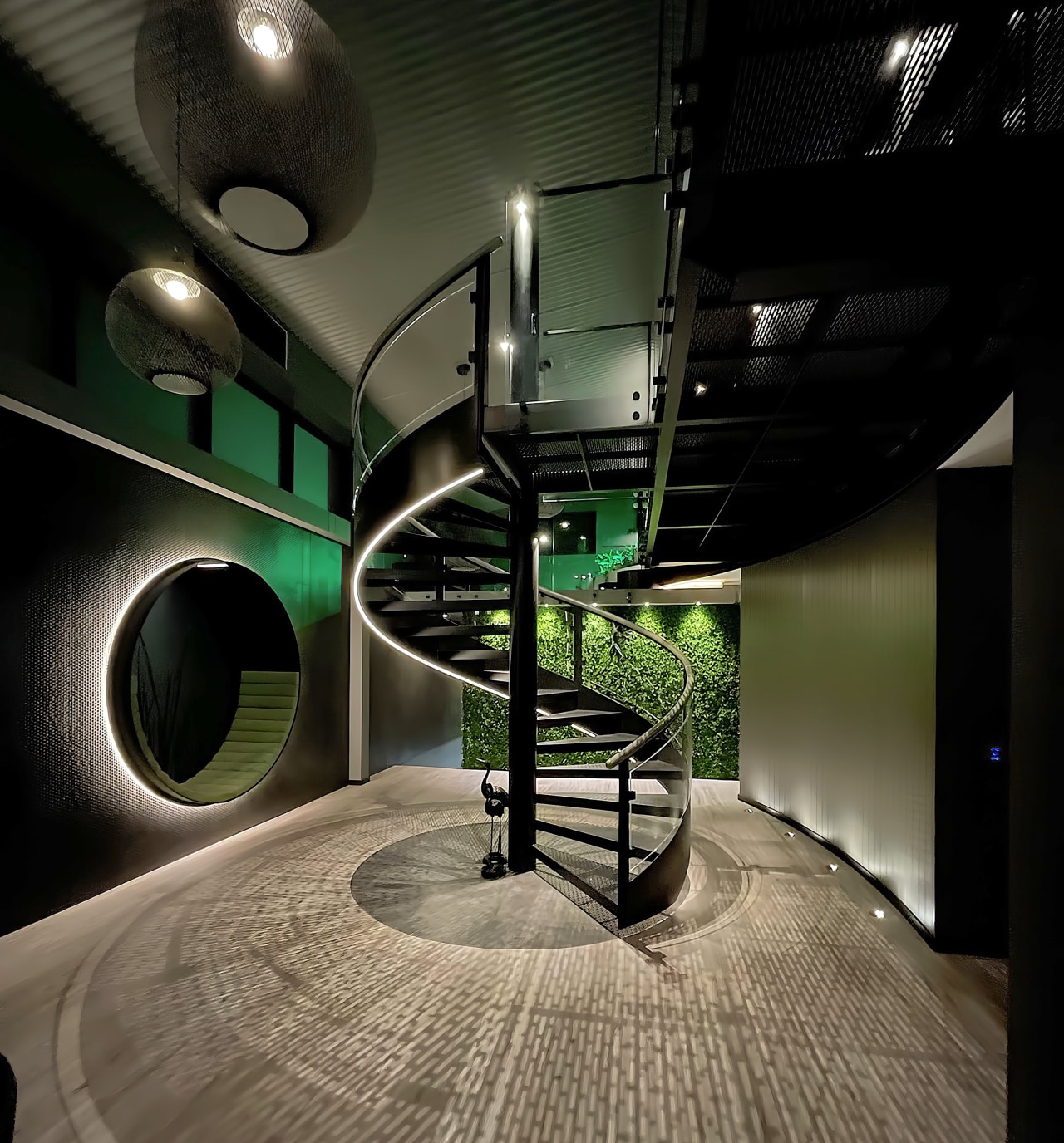 The interior's star attraction – amongst a constellation 