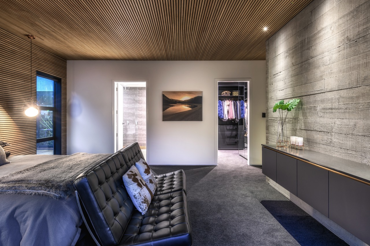 TIDA New Zealand Designer Suite Winner – Kirsty architecture, ceiling, interior design, real estate, room, wall, gray