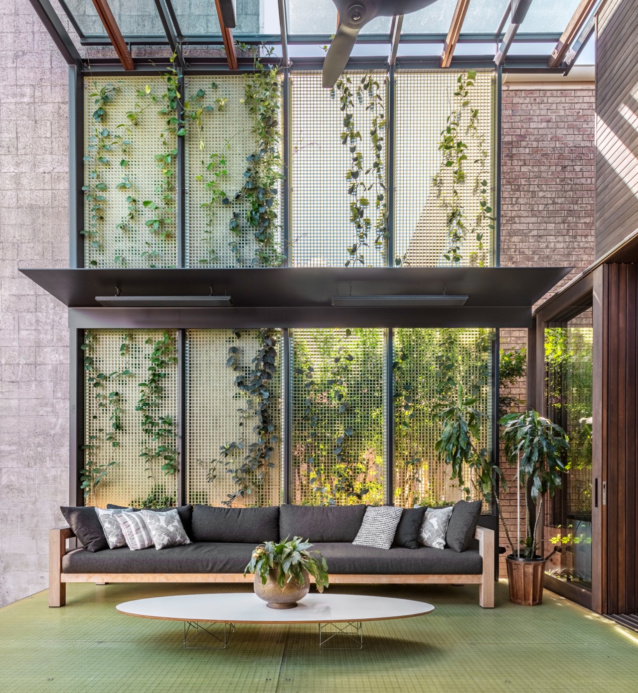 Indoors? Outdoors? The home blurs the line between 