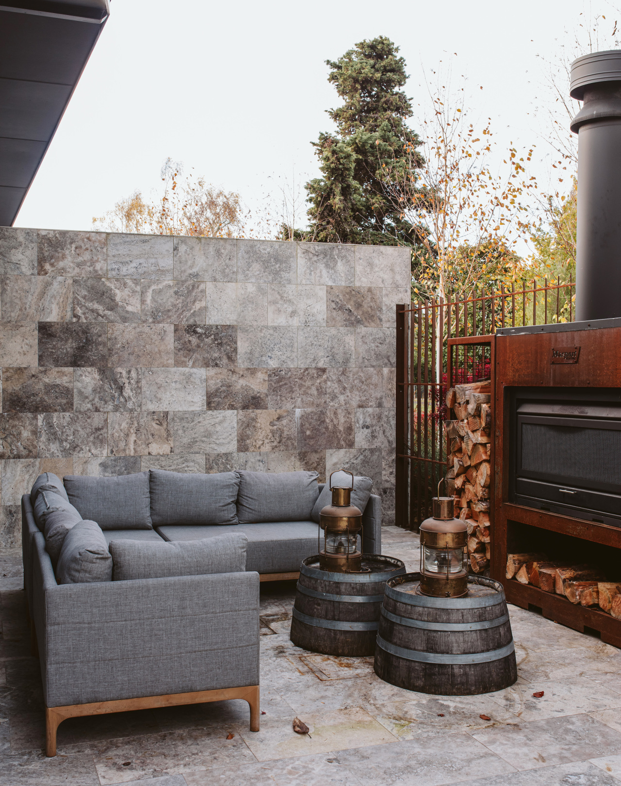 The al fresco living room – designer: "We 
