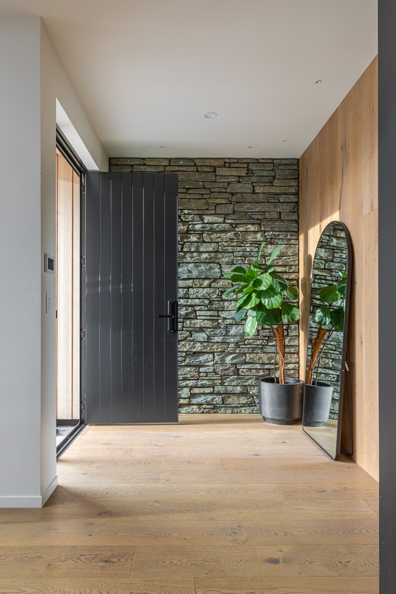 Entry showing how the schist rock is continued 