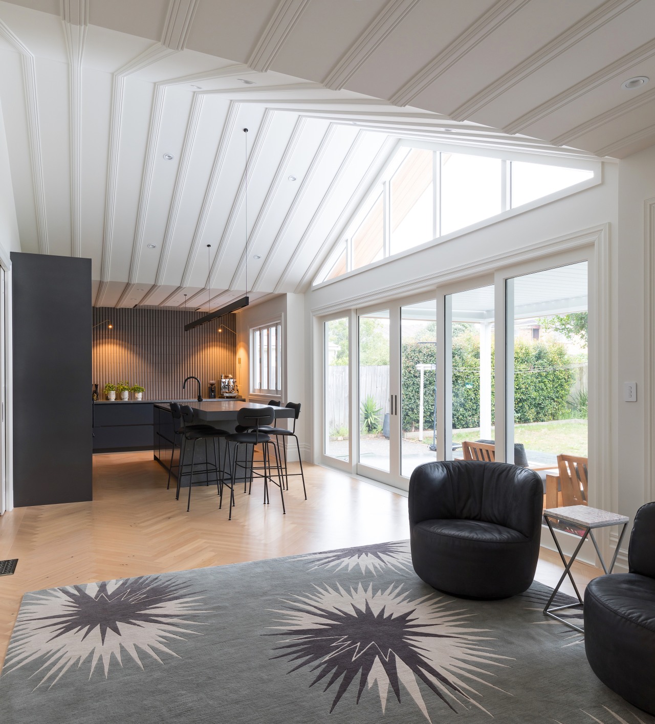 The designer: Given the elongated shape of the 