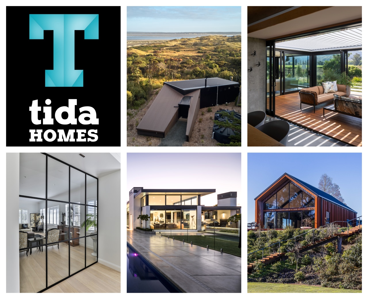 2022 TIDA New Zealand Homes Winners -  