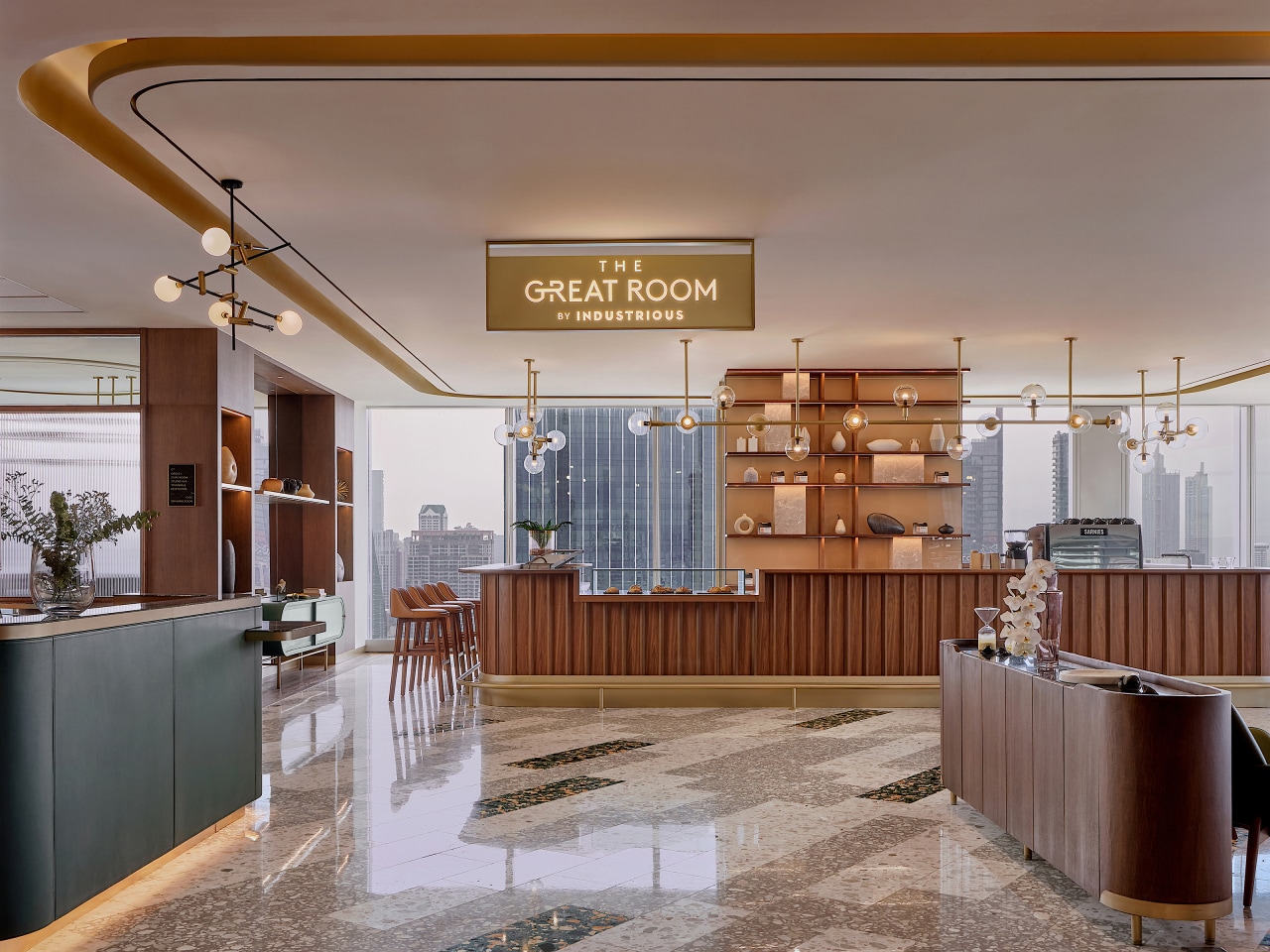 The Great Room. - Let me entertain you 