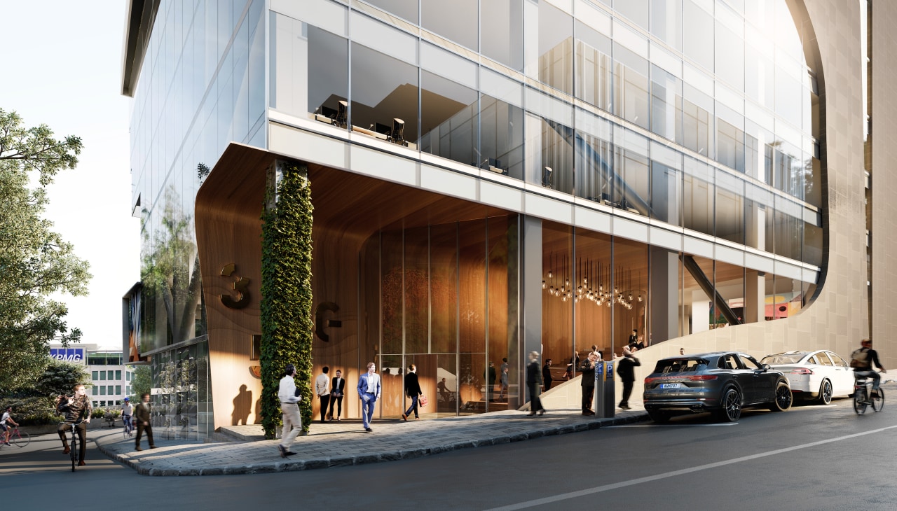 The building at 35 Graham Street was the 