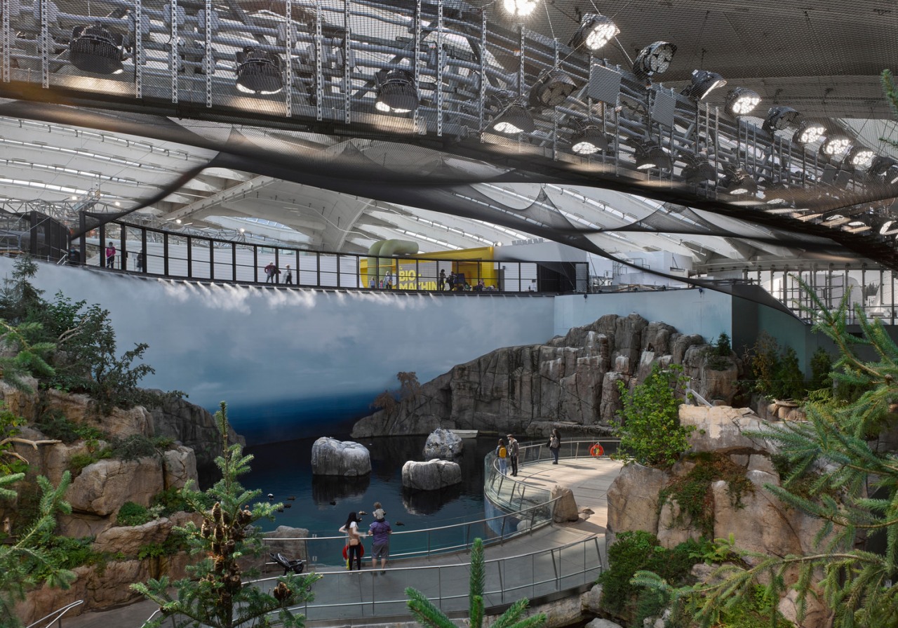 The Gulf of St-Lawrence Ecosystem. - Redesigned Biodome 