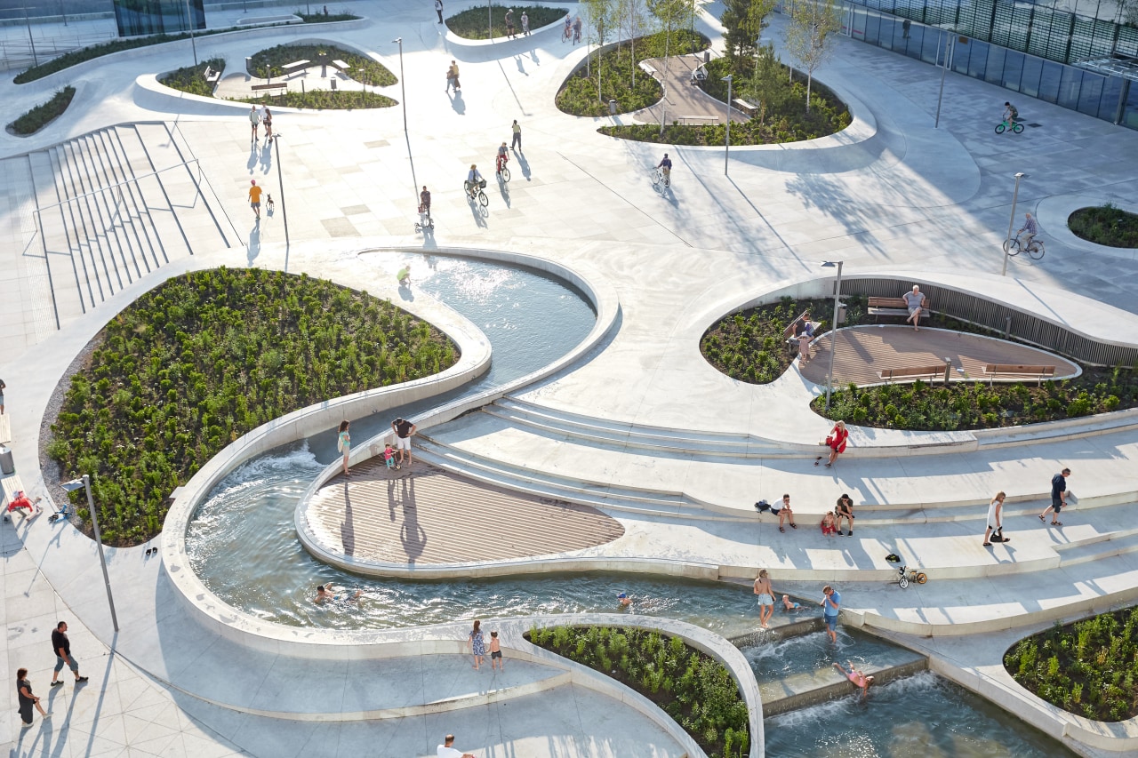 The V-Plaza project in Lithuania, the brainchild of 