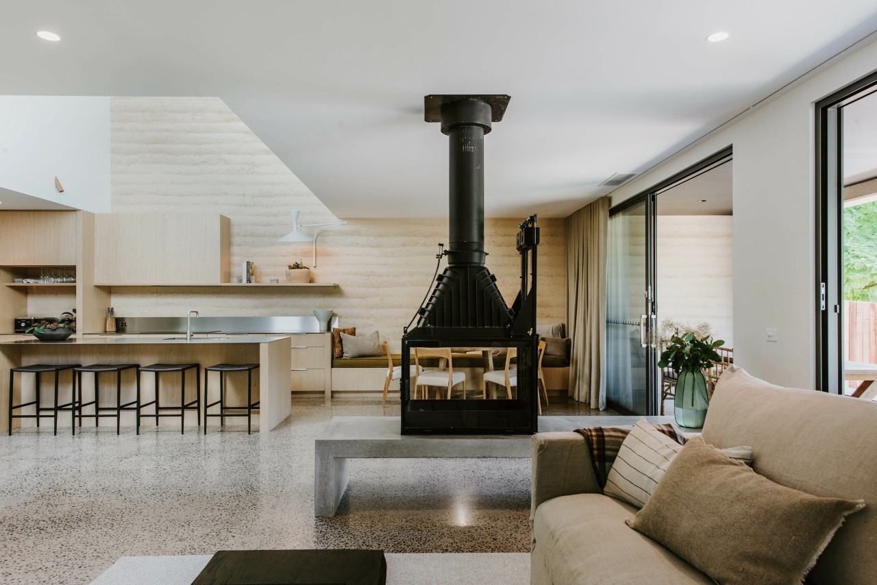 Internal spaces are spatially generous with a series 