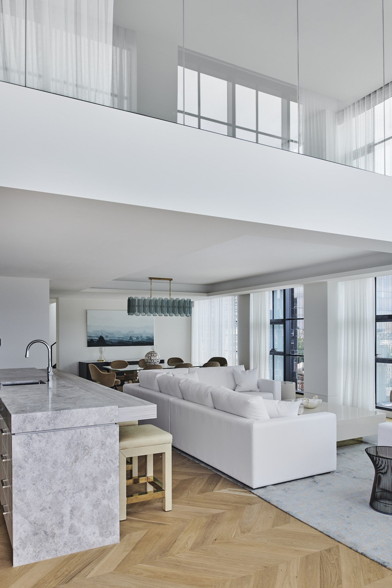 The drama of the greater space. - Quietly 