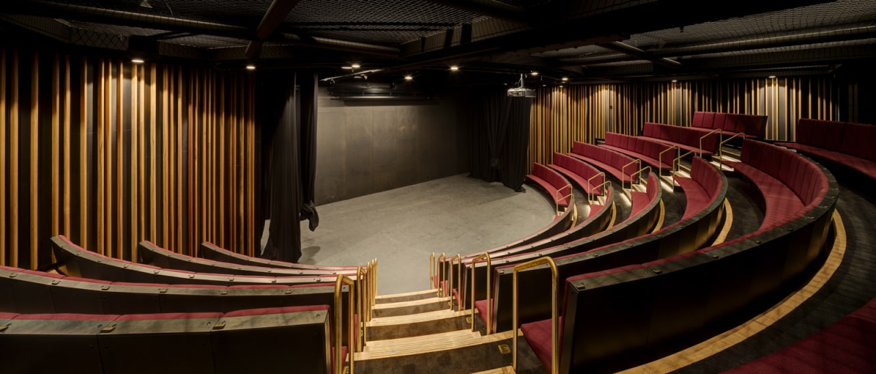 ATYP new performance space – The Rebel Theatre 