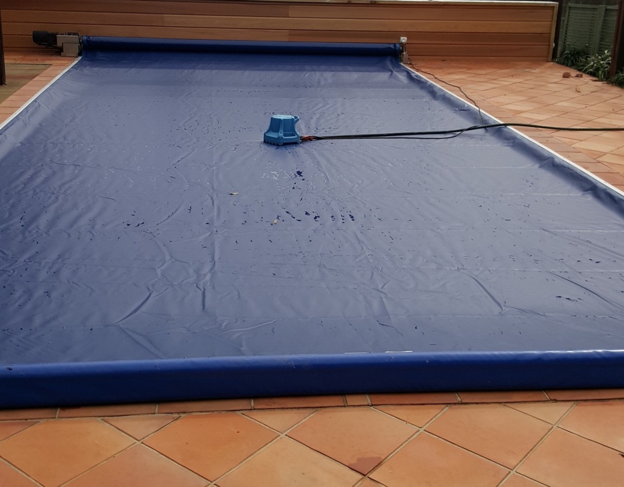 Above-gound Coverstar pool cover. - Existing pool costly? 