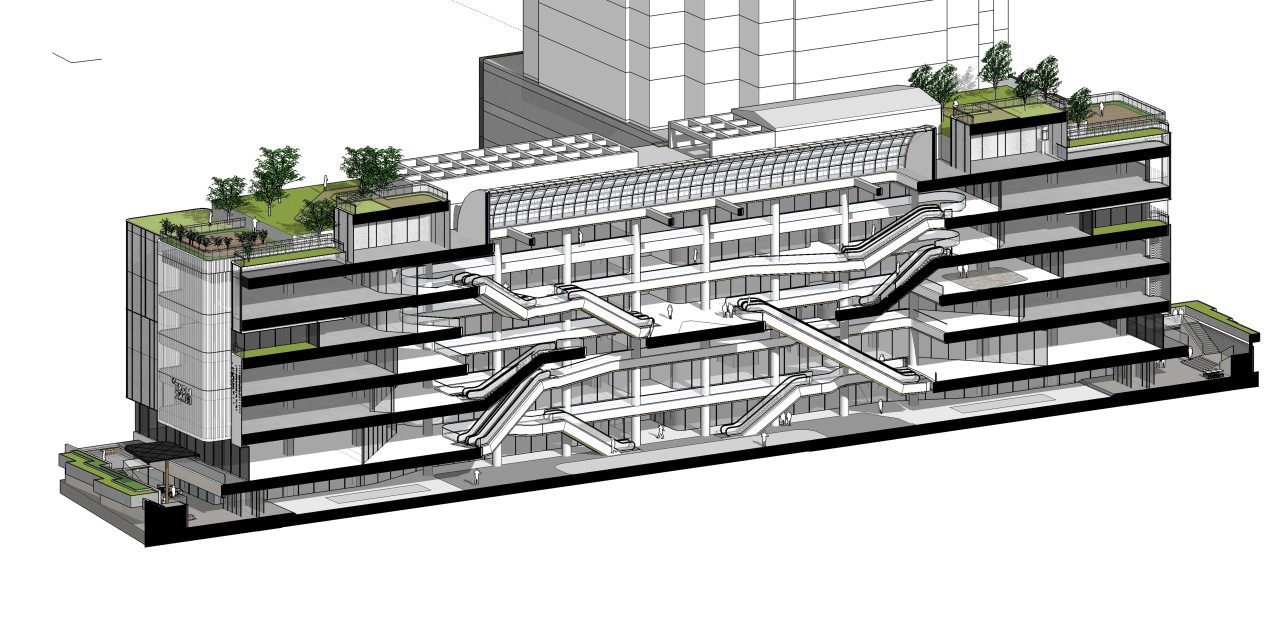 Axonometric section. - Pixel perfect – the art 