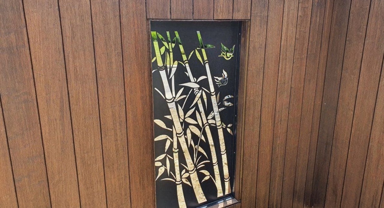 Bamboo X treme Cladding decorative -  
