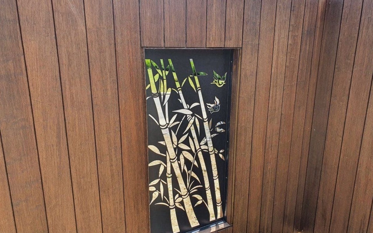 Bamboo X treme Cladding decorative -  
