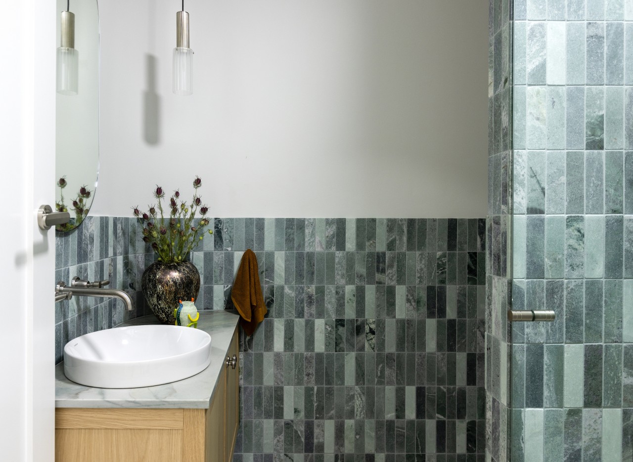 Located at the centre of the home with 