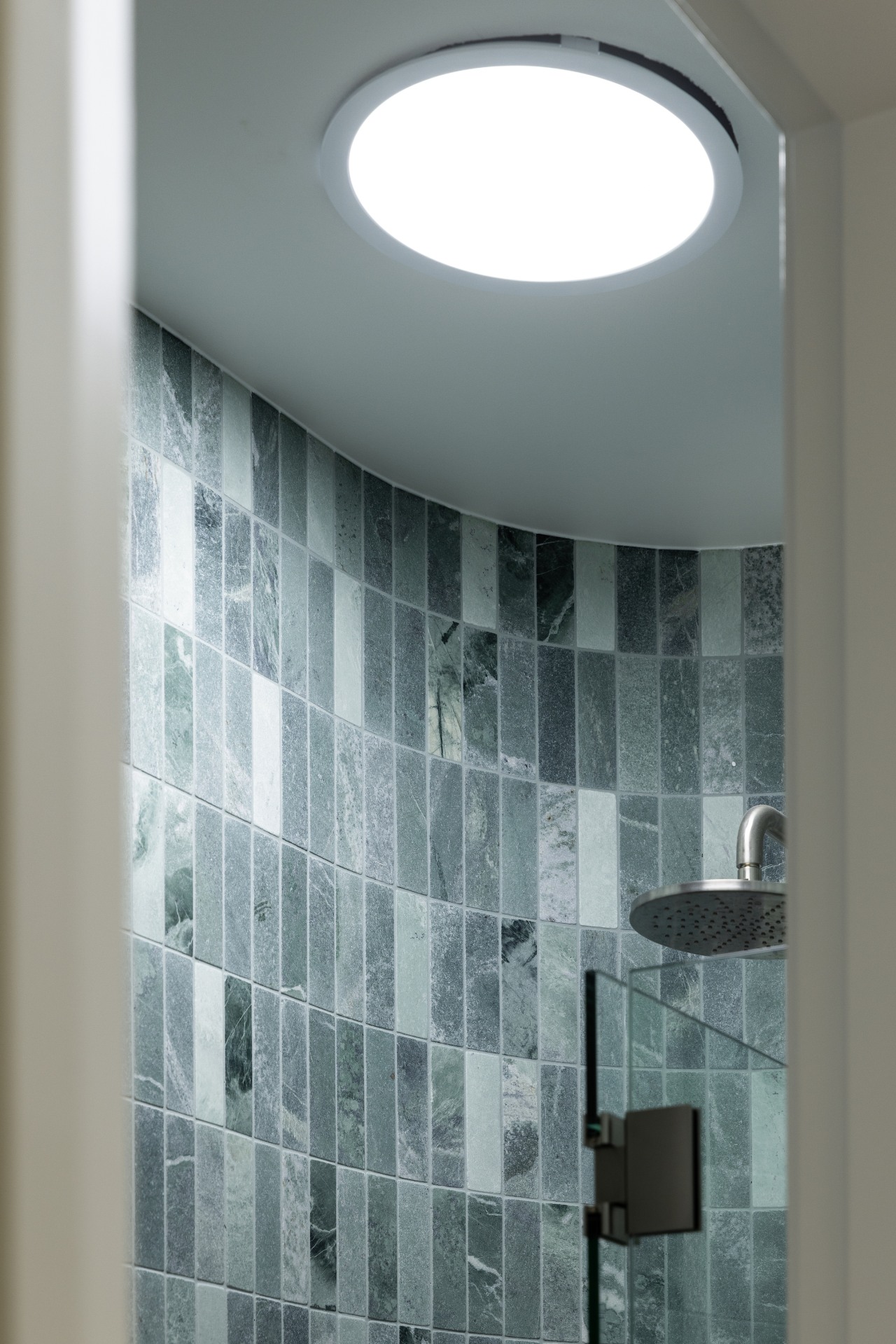 With no external windows, an Illume skylight system 