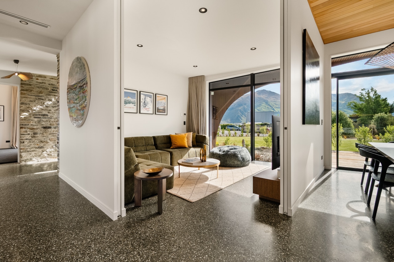 Pocket sliders can open up the media room 