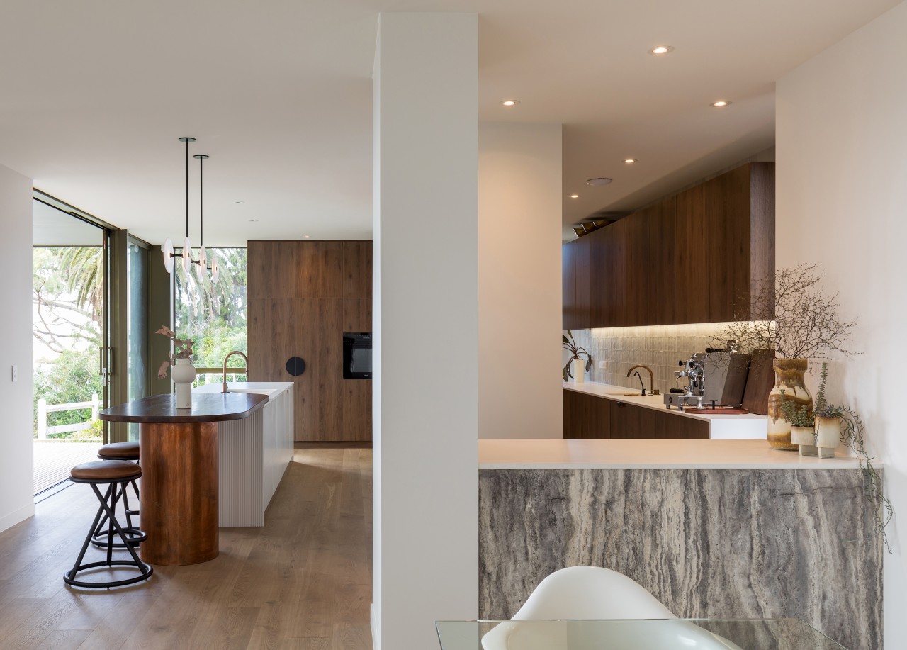 The new kitchen in its wider context. - 
