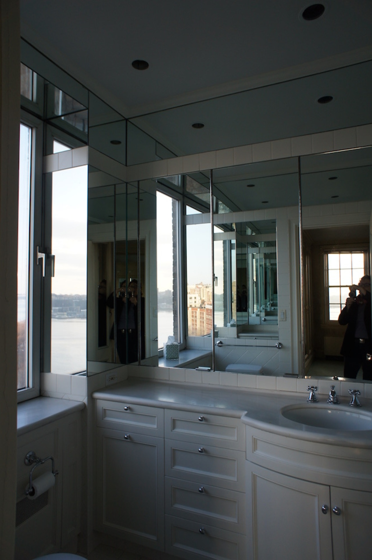 Master bath before. 