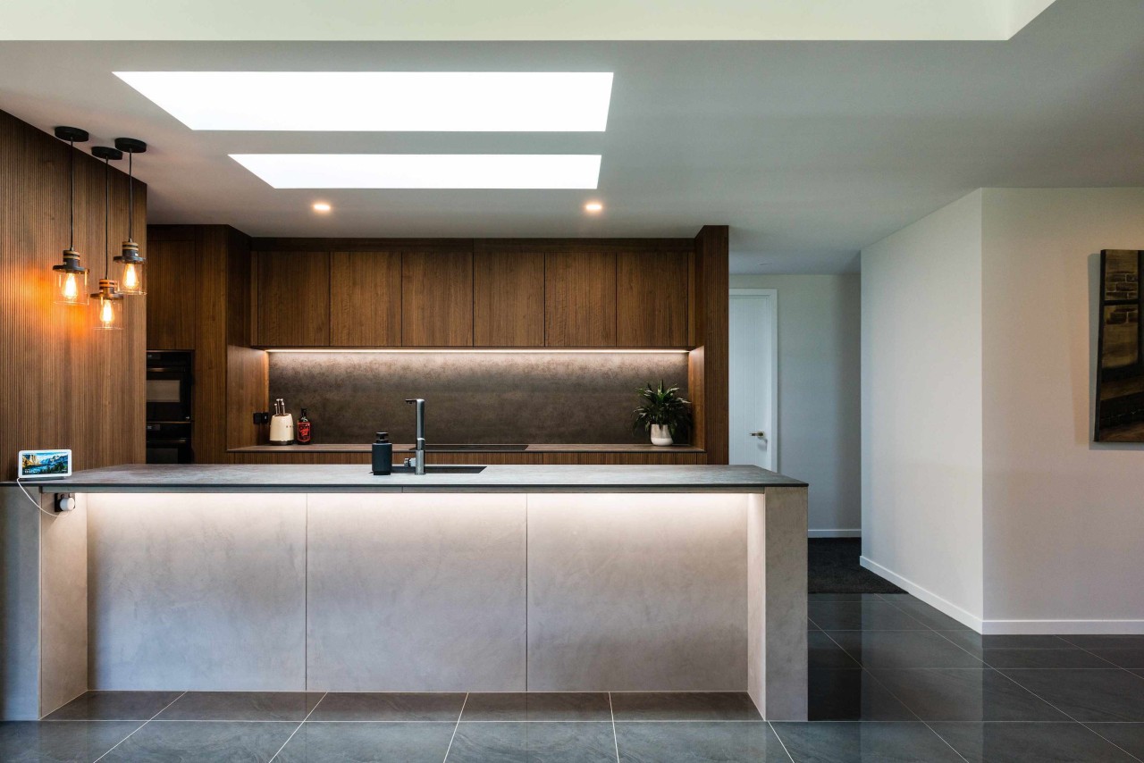 The owners wanted a kitchen that would be 