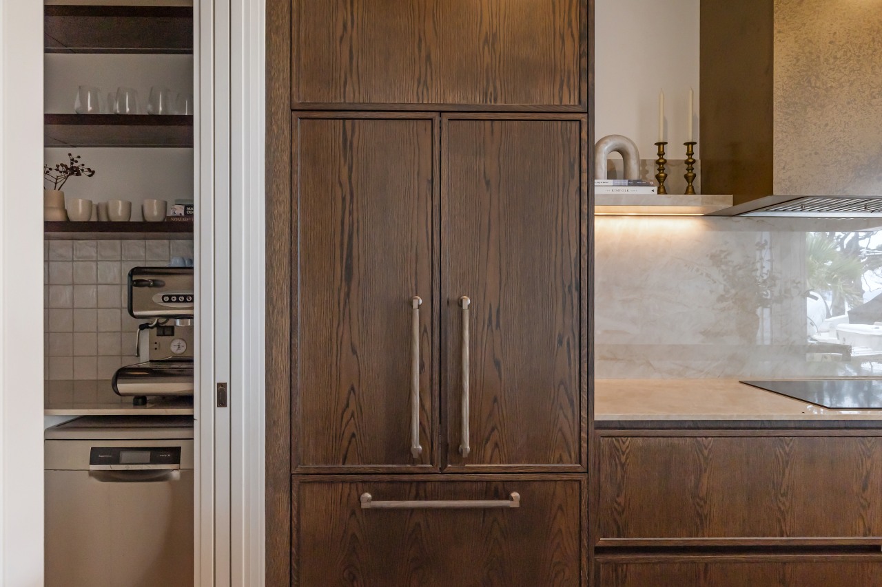 Brass handles will patina with age and use. 