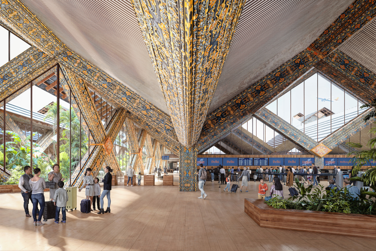 Gelephu Airport – Check-in. - Flight of fancy 