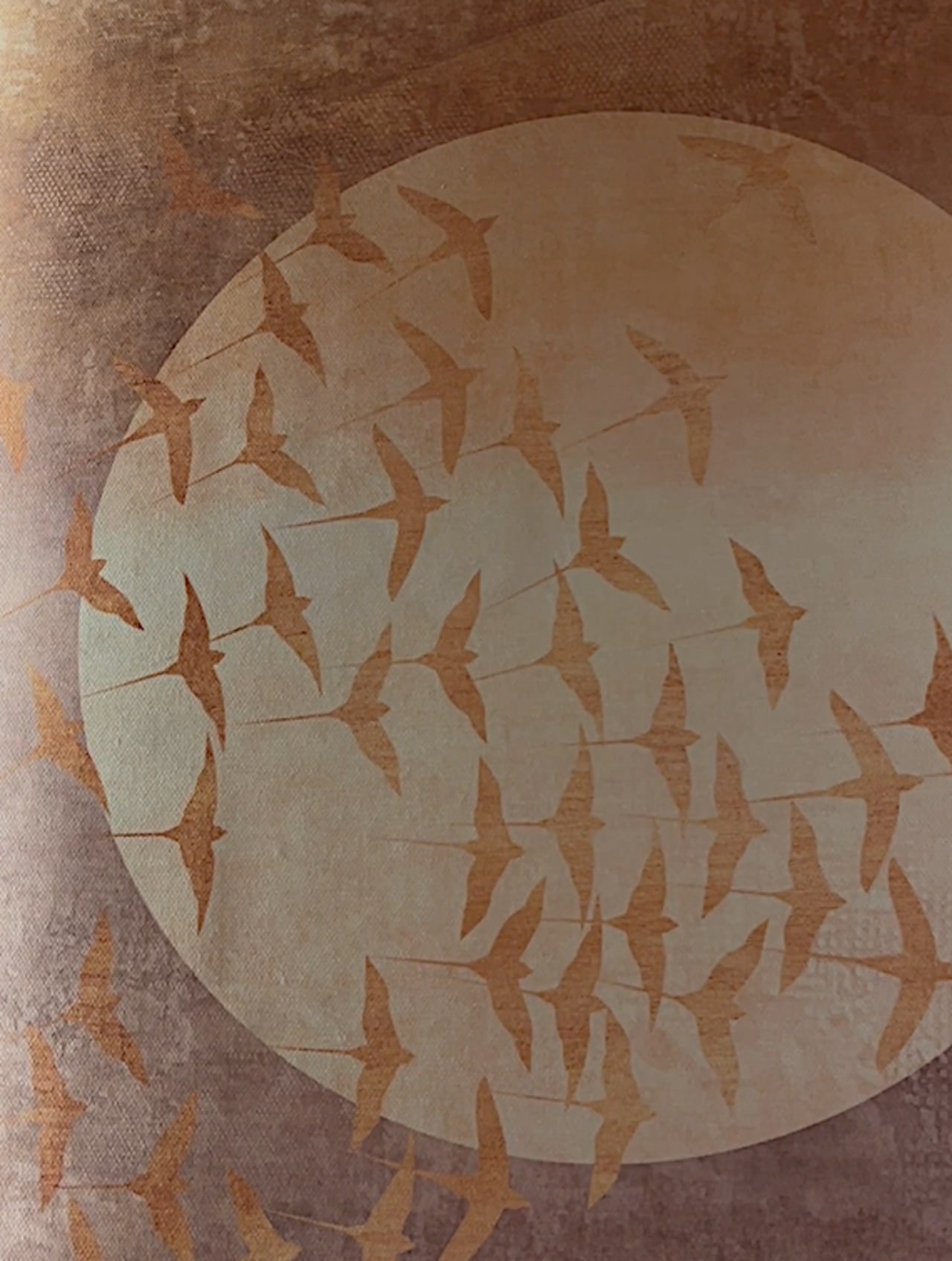 Wallpaper detail. - Like the gentle rain from 