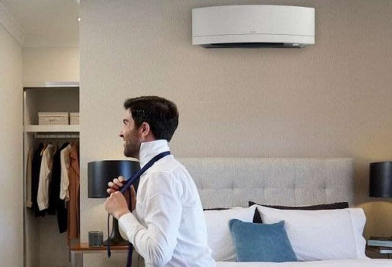 Heat Or Cool A Single Room Or Space furniture, interior design, room, gray