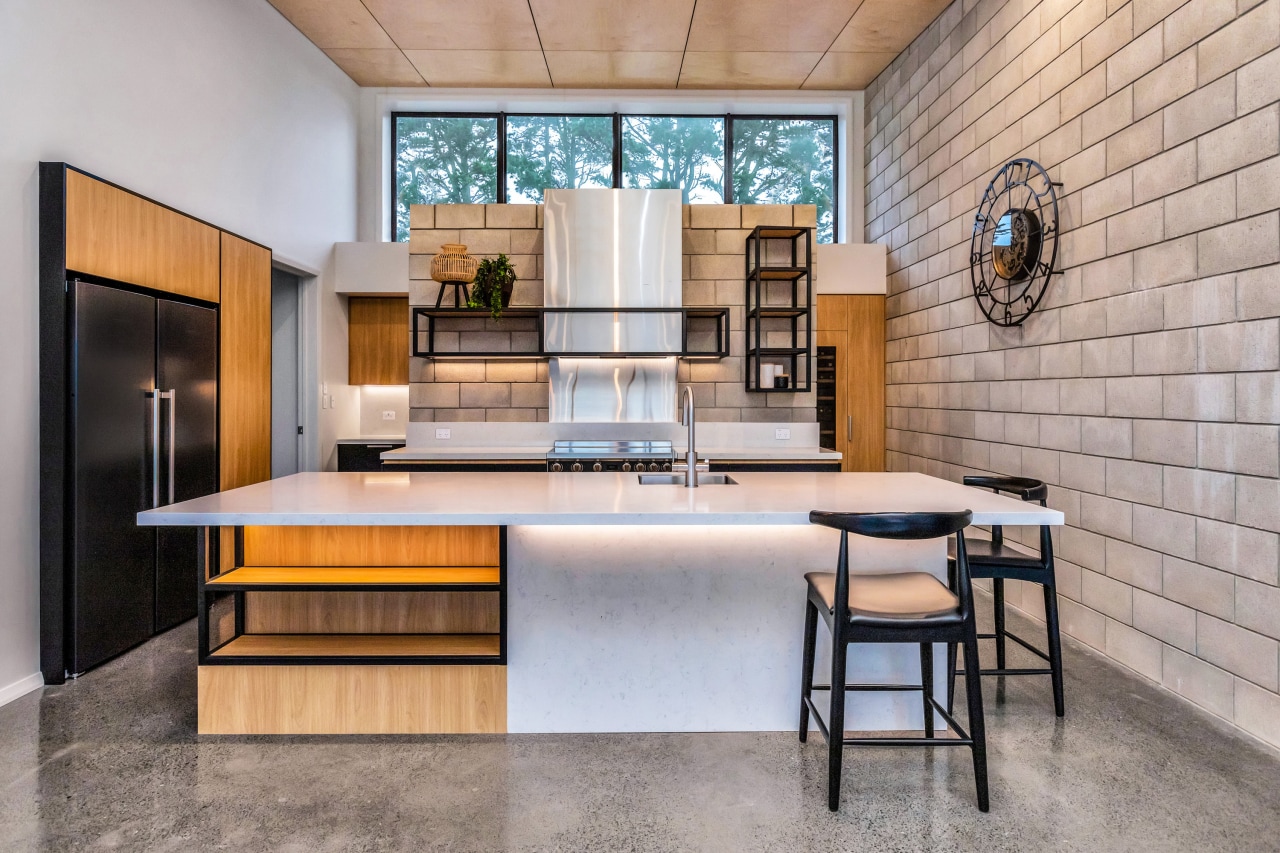 See more of this semi-industrial kitchen 