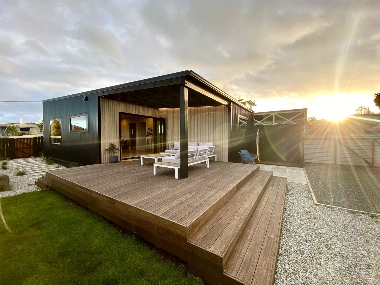 Bamboo X-treme Decking is a truly ecological and 