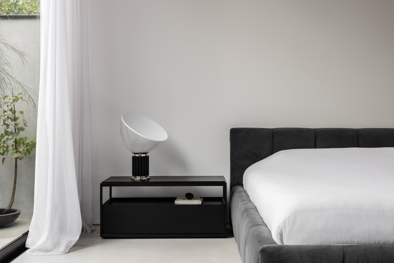 Master bedroom. - Refined and minimalist - 