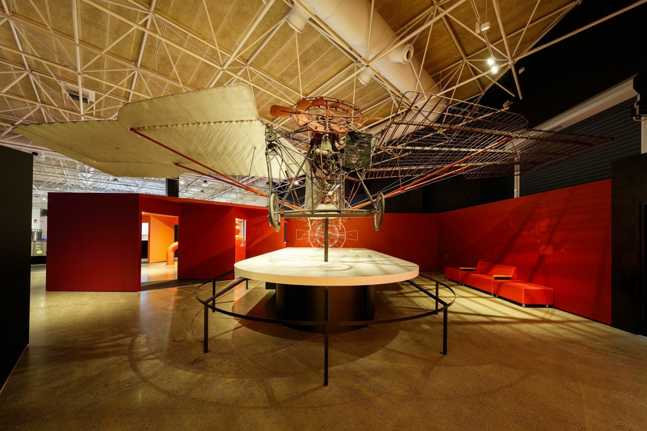 The early Pearse Plane in Te Puku exhibition 