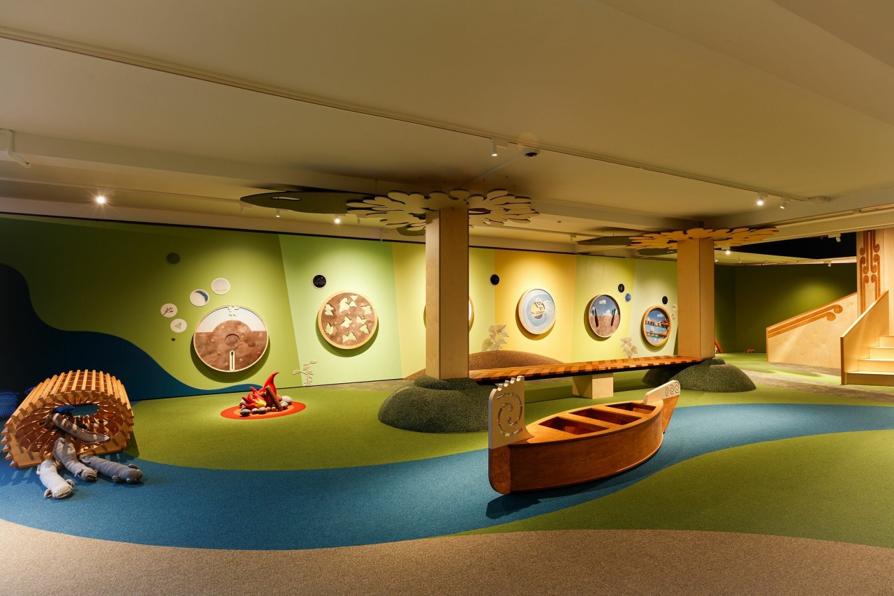 In Te Tumu, the highly tactile indoor playground 