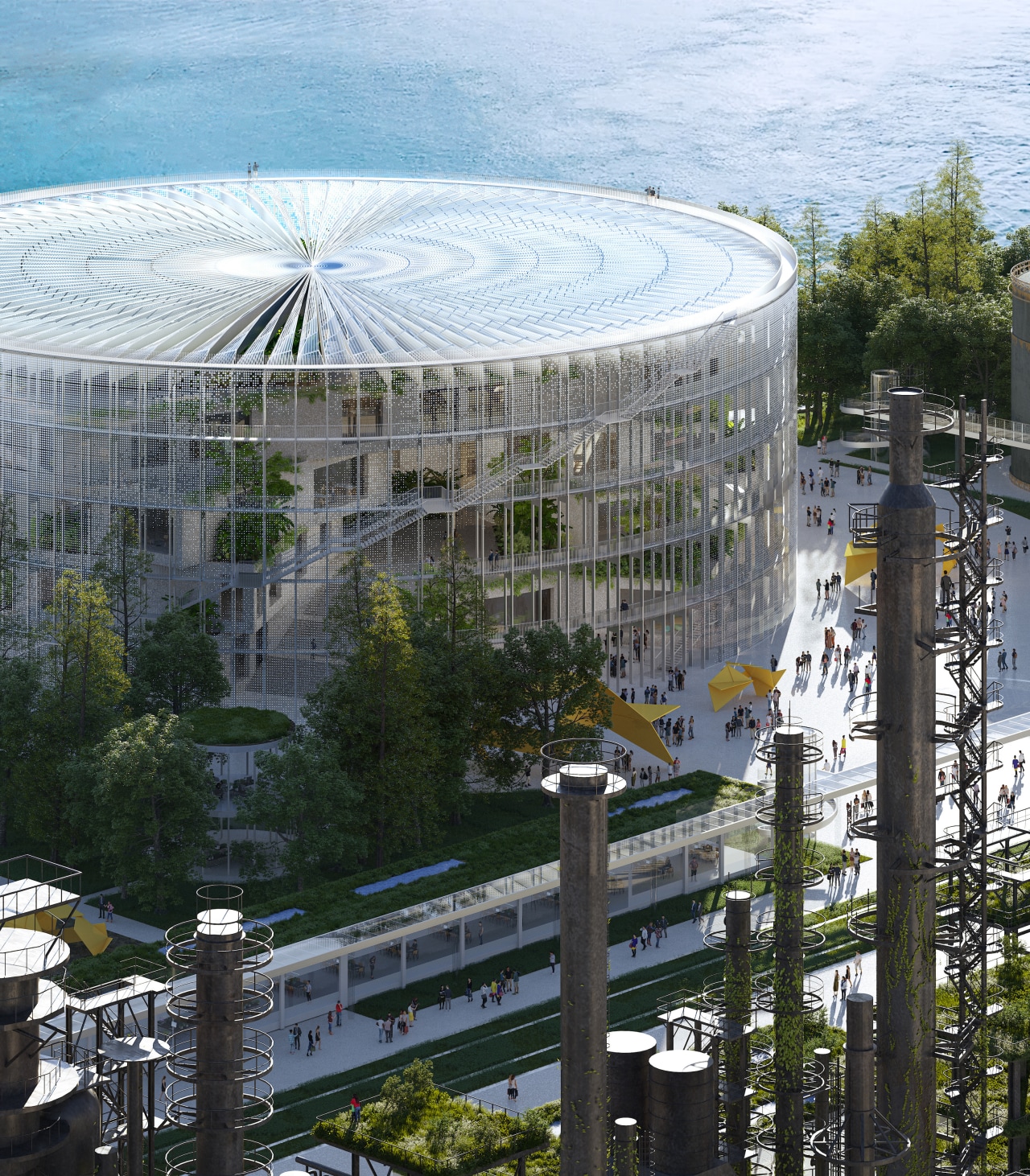 The centrepiece of the park will be the 