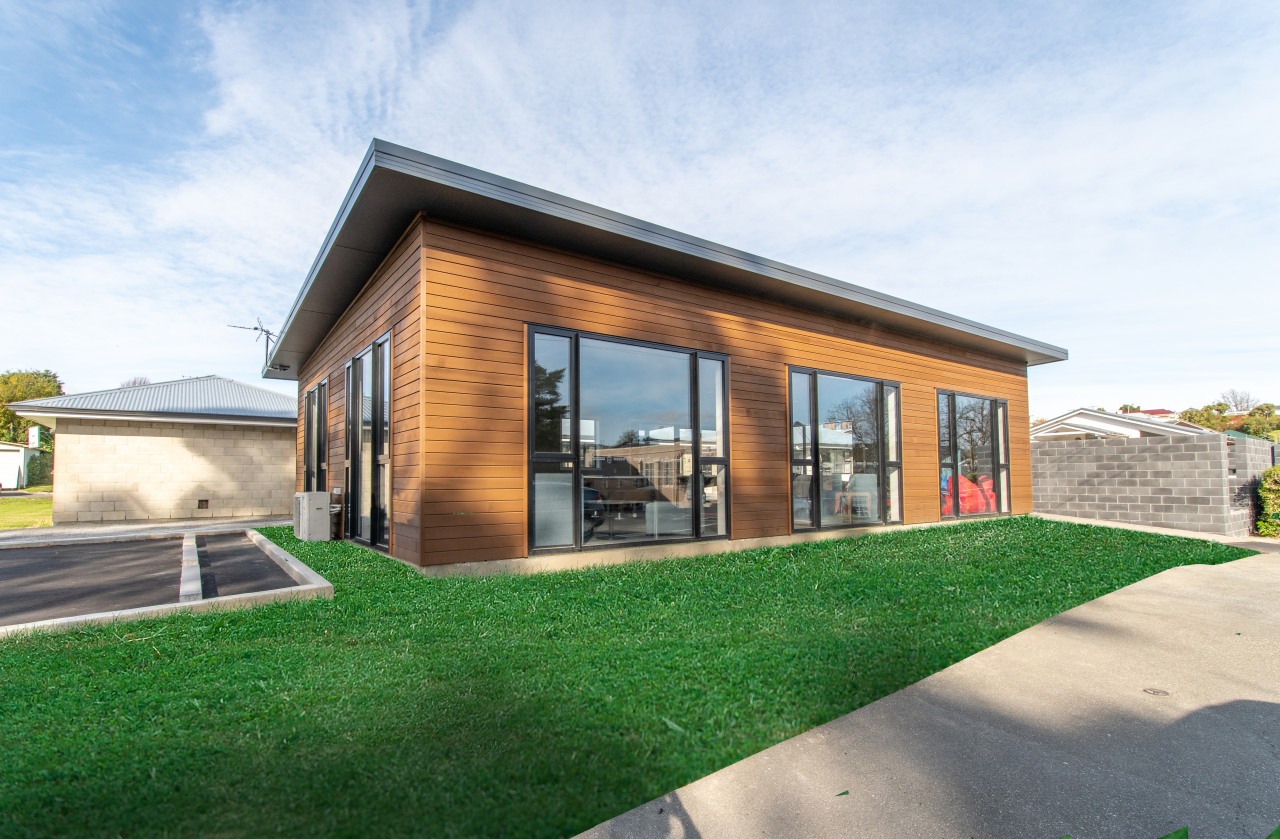 John McGlashan College’s rumpus room is one of architecture, building, John McGlashan College, rumpus room, Fowler Homes