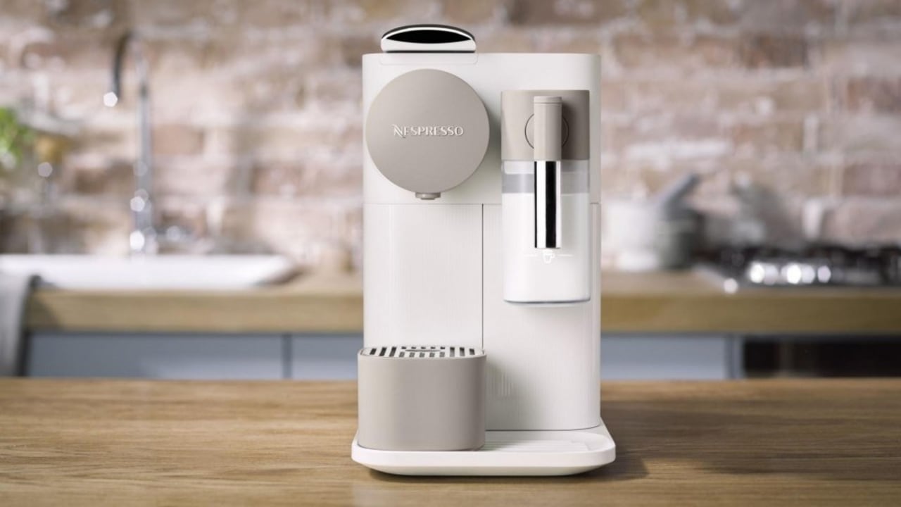 Nespresso coffee machines can give you barista-grade coffee home appliance, product, small appliance, technology, gray