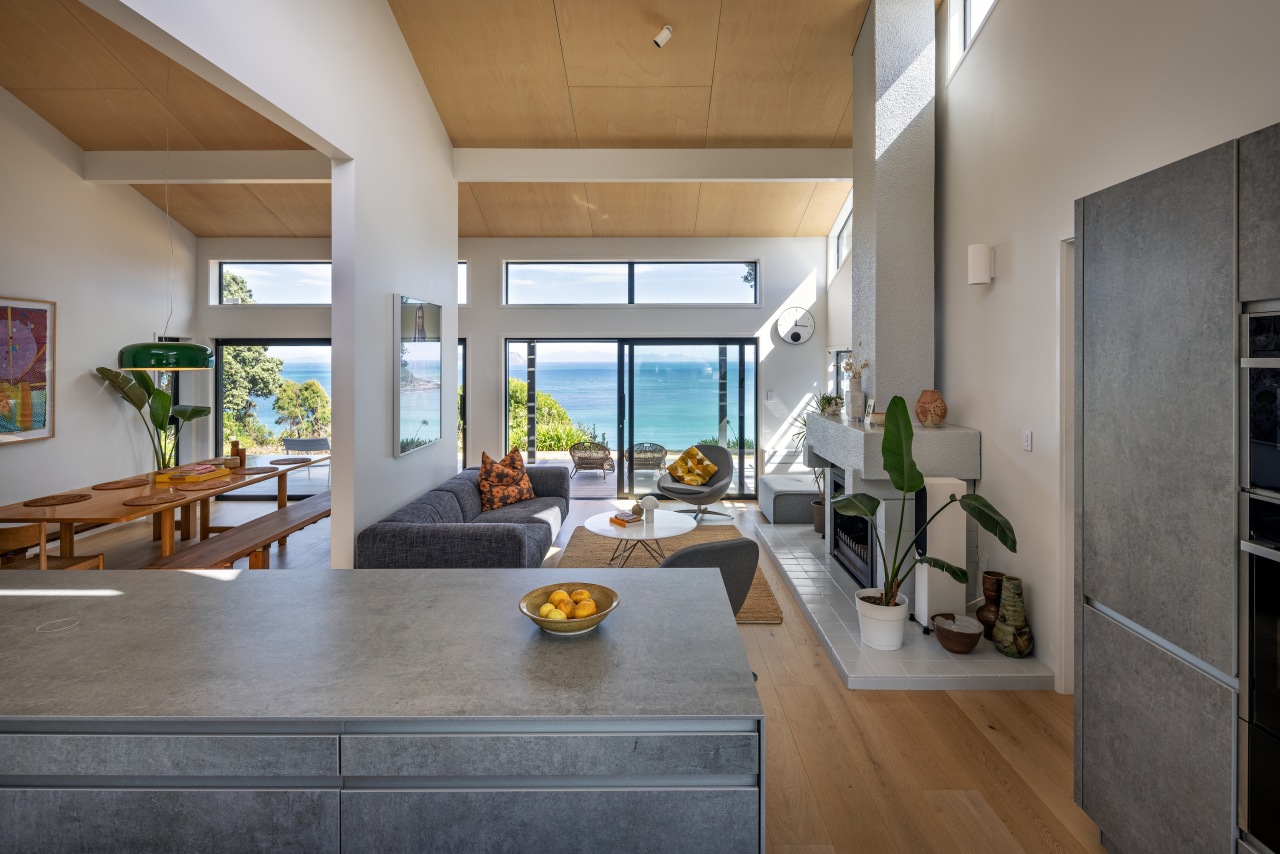 Positioned at right, even the refrigerator is fully 