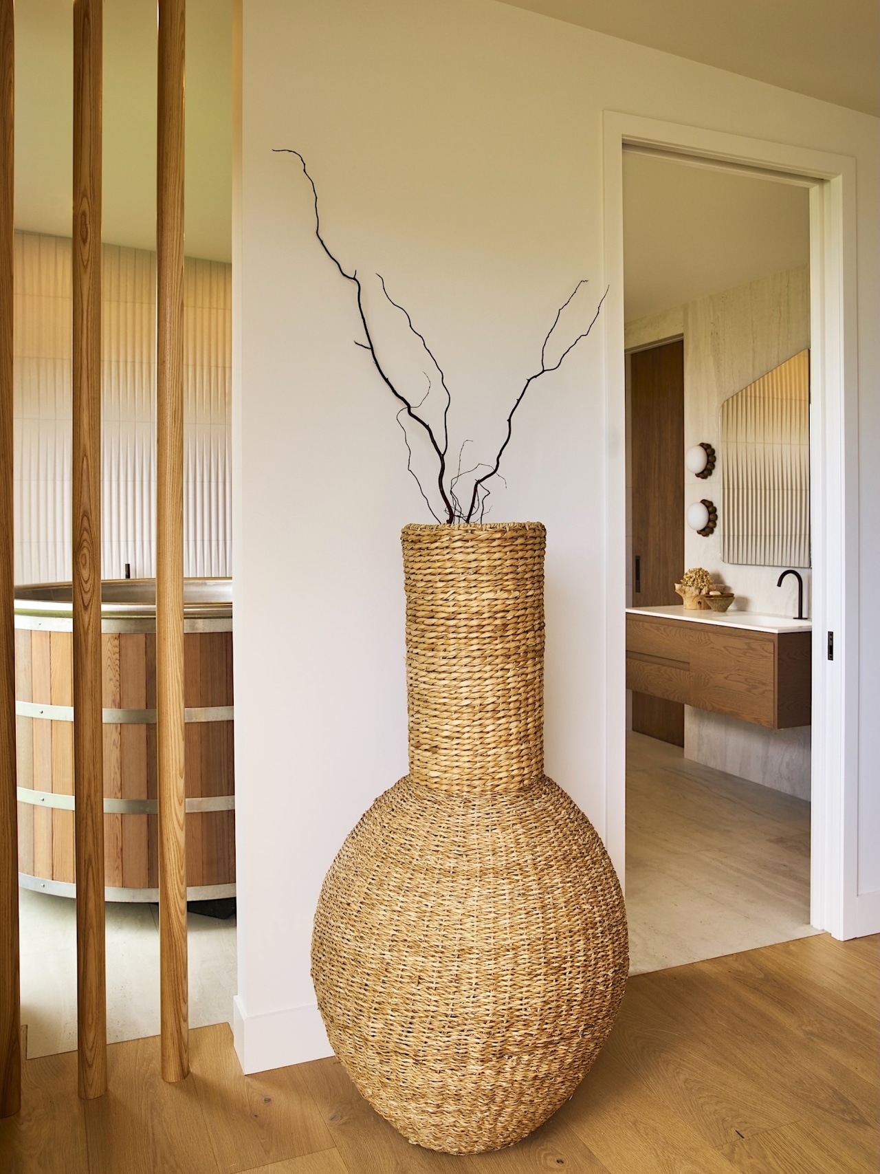 The owner wanted a real sense that this 