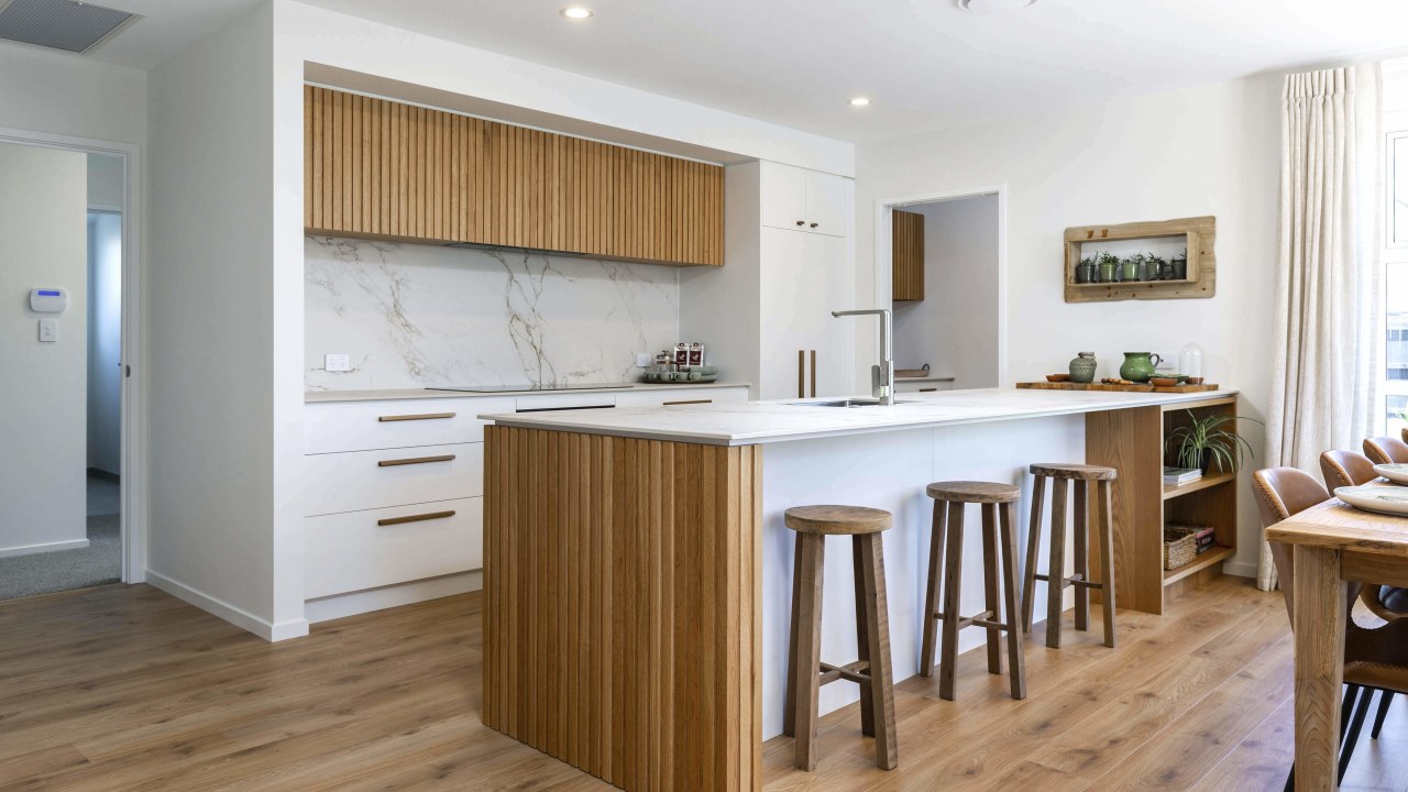 White and wood are winning cabinetry favourites with 