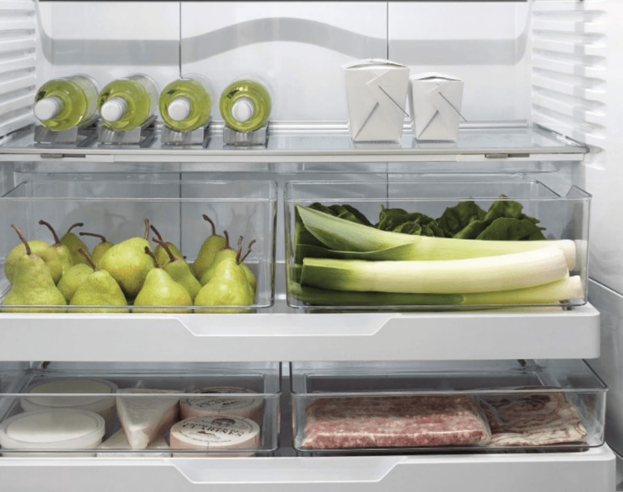 ActiveSmart Foodcare understands how you use your fridge food, produce, vegetable, gray, white