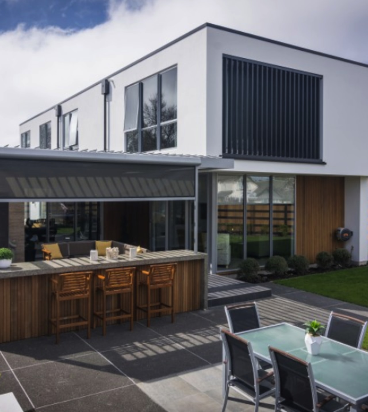 The Tasman35™ system can accommodate almost any combination 