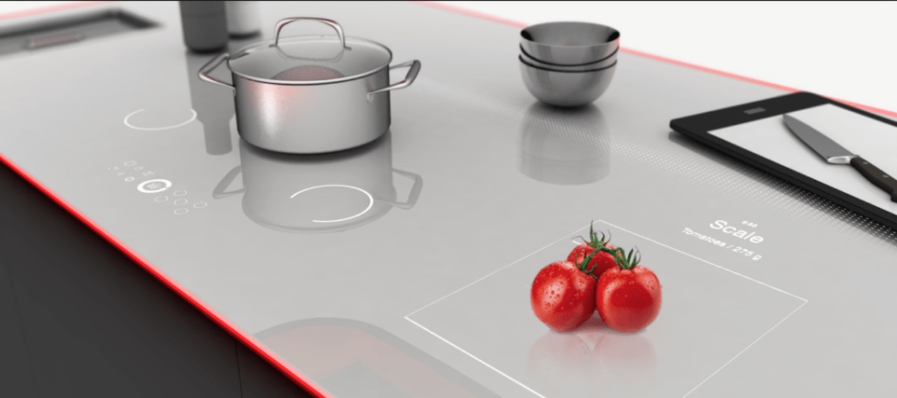 Trend 3 Smart Surfaces - cookware and bakeware cookware and bakeware, product, tableware, gray