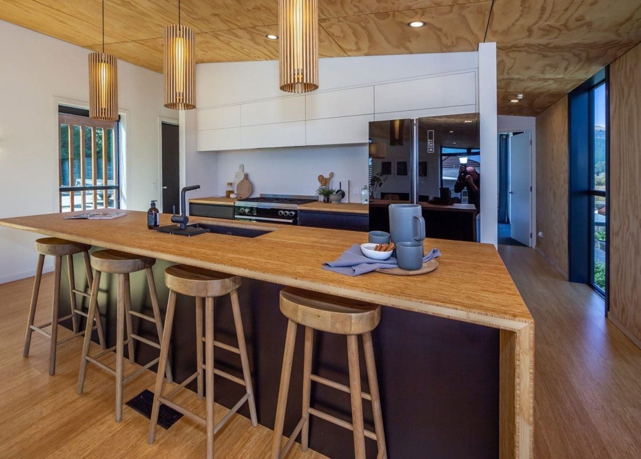 Bamboo sustainable kitchen nz -  