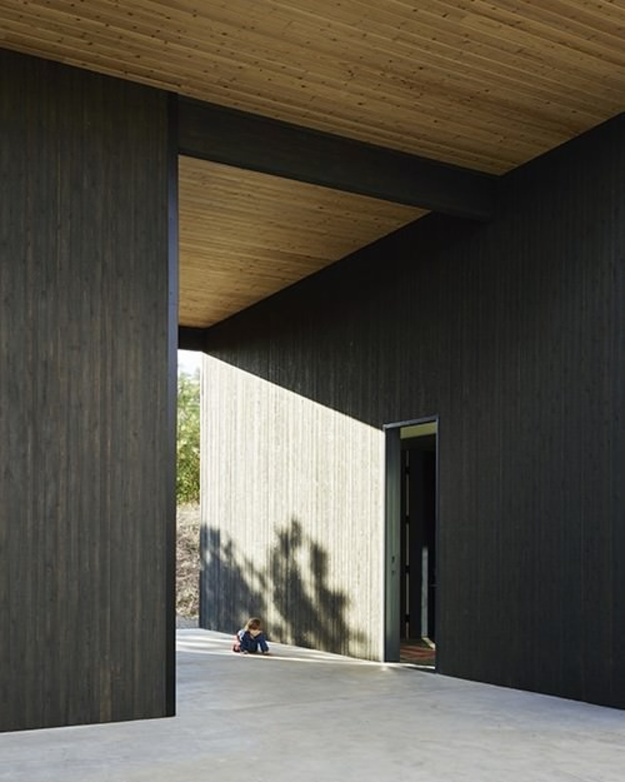 Architect: goCstudioPhotography by Kevin Scott, Kelly Turso architecture, daylighting, facade, house, structure, wall, wood, black